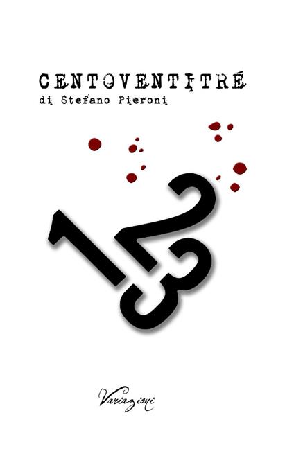 Centoventitré - Stefano Pieroni - copertina