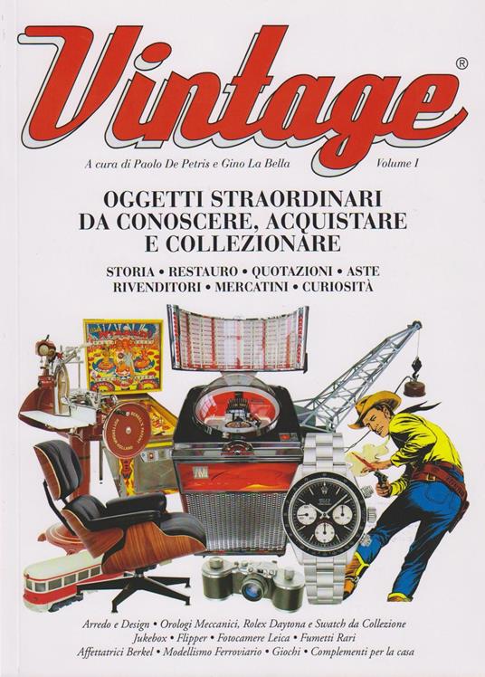 Vintage. Vol. 1 - copertina