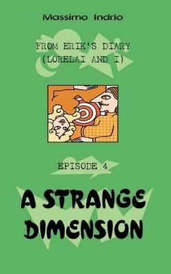 A Strange dimension - Massimo Indrio - copertina