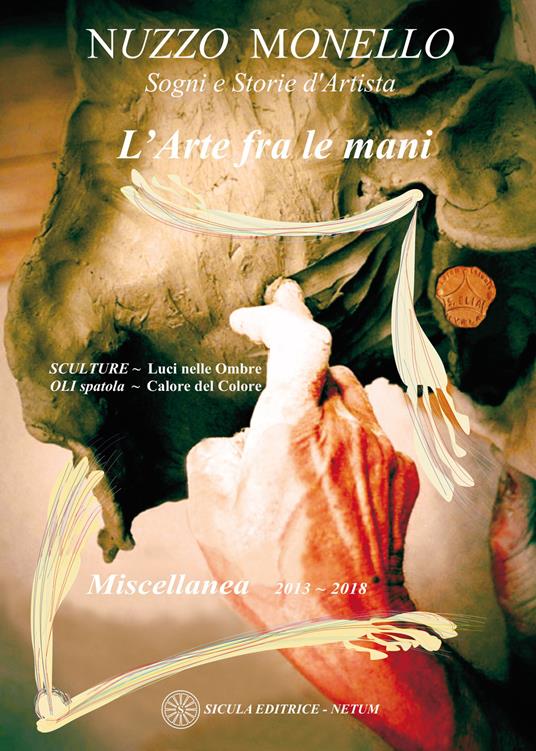 L' arte fra le mani. Sogni e storie d'artista. Miscellanea 2013-2018. Ediz. italiane inglese - Nuzzo Monello - copertina