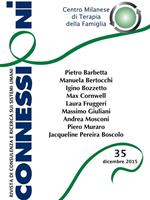 Connessioni. Rivista di consulenza e ricerca sui sistemi umani (2015). Vol. 35