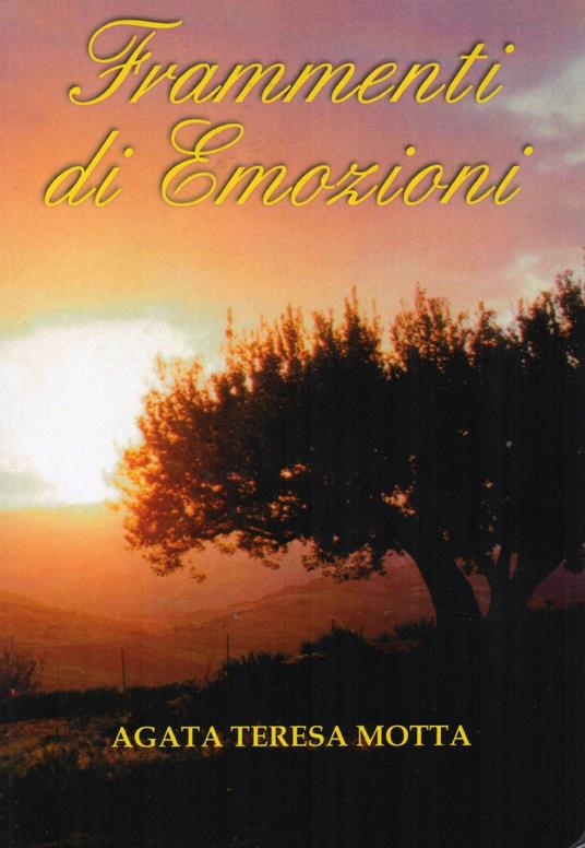 Frammenti di emozioni - Agata Teresa Motta - copertina