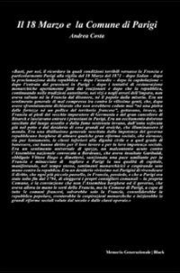 Il 18 marzo e la comune di Parigi - Andrea Costa - copertina