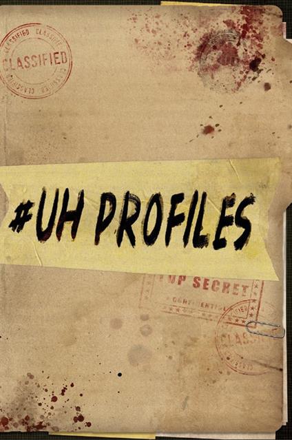 UH profiles - Alessandro Rivaroli - copertina