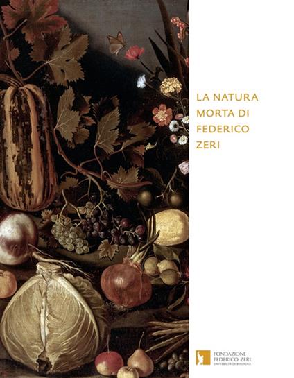 La natura morta di Federico Zeri - copertina