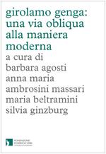 Girolamo Genga: una via obliqua alla Maniera moderna