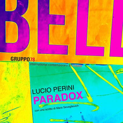 Paradox - Lucio Perini - copertina