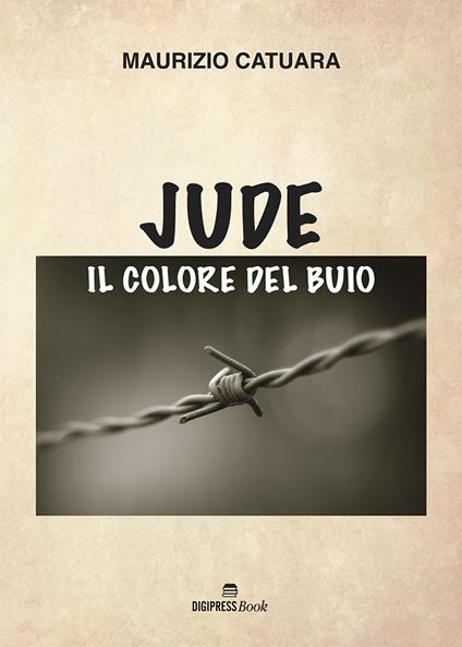 Jude, il colore del buio - Maurizio Catuara - copertina