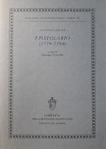 Epistolario (1779-1794)