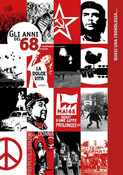 Gli anni del 68. Quasi una cronologia...  - copertina