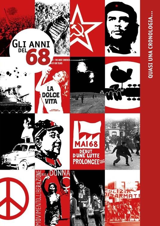 Gli anni del 68. Quasi una cronologia...  - copertina