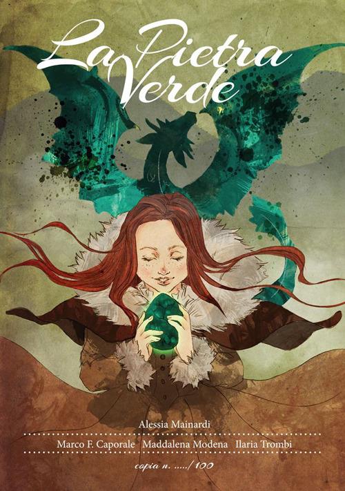 La pietra verde - Alessia Mainardi - copertina