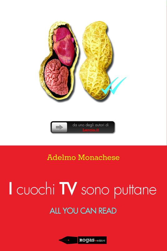 I cuochi TV sono puttane. All you can read - Adelmo Monachese - copertina