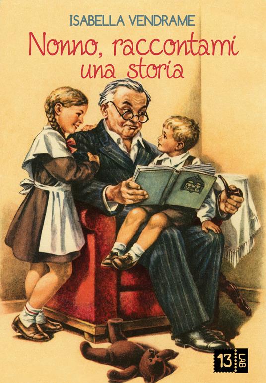 Nonno, raccontami una storia - Isabella Vendrame - copertina