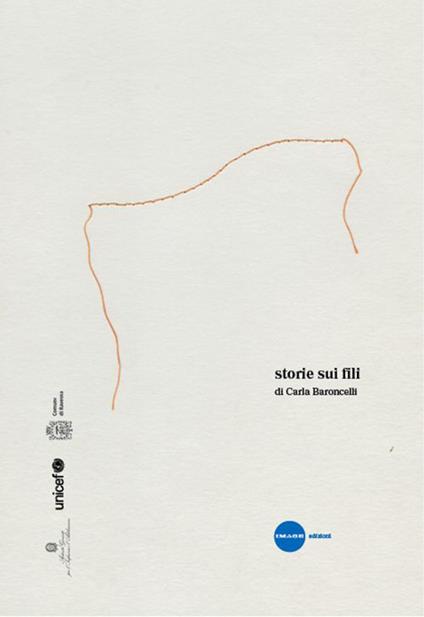 Storie sui fili - Carla Baroncelli - copertina