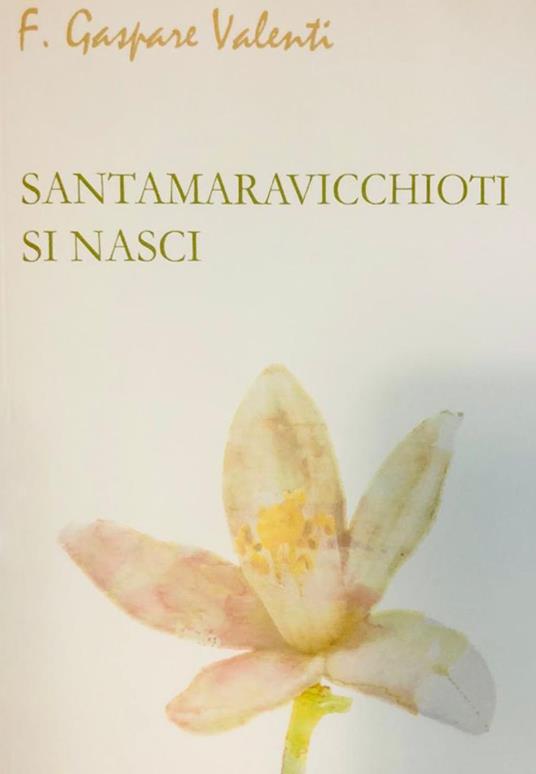 Santamaravicchioti si nasci - F. Gaspare Valenti - copertina