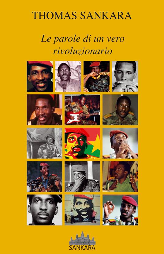 Le parole di un vero rivoluzionario - Thomas Sankara - copertina