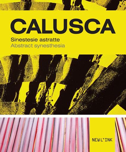 Calusca. Sinestesie astratte-Abstract synesthesia - copertina