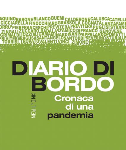 Diario di bordo. Cronaca di una pandemia - copertina