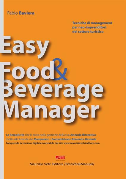 Easy food & beverage manager - Fabio Baviera - copertina