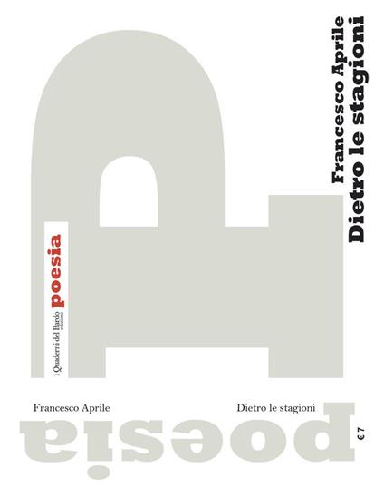 Dietro le stagioni - Francesco Aprile - copertina