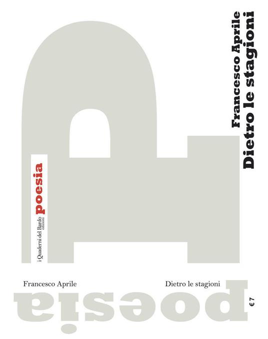 Dietro le stagioni - Francesco Aprile - copertina