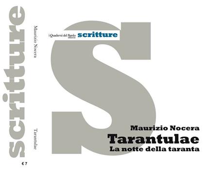 Tarantulae (La notte della taranta) - Maurizio Nocera - copertina