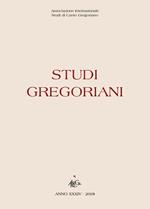 Studi gregoriani