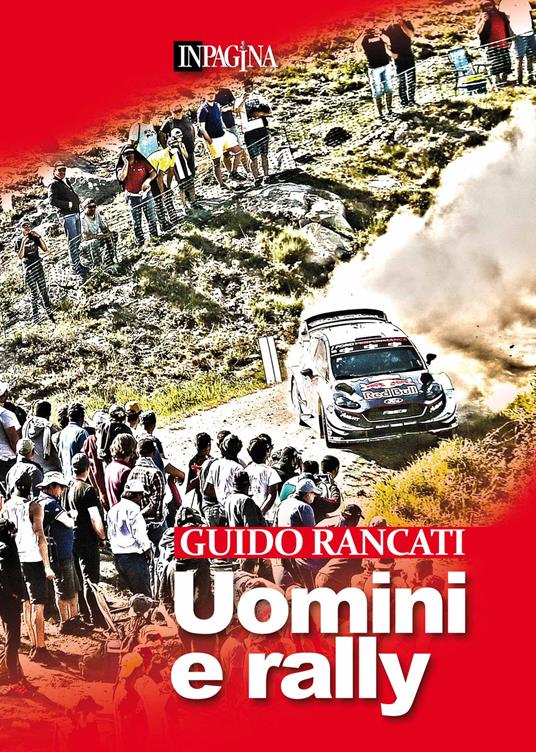 Uomini e rally - Guido Rancati - copertina