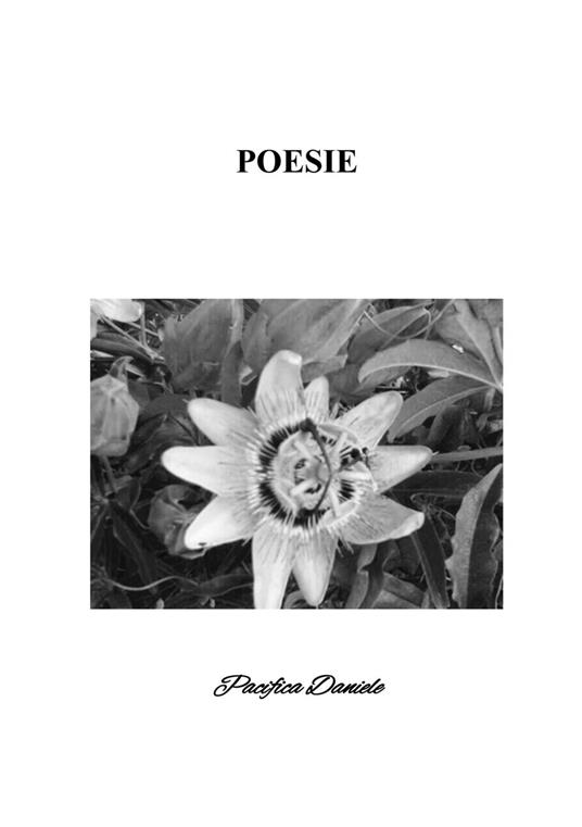 Poesie - Pacifica Daniele - copertina