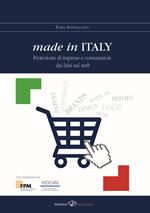 Made in Italy. Protezione di imprese e consumatori dai falsi sul web