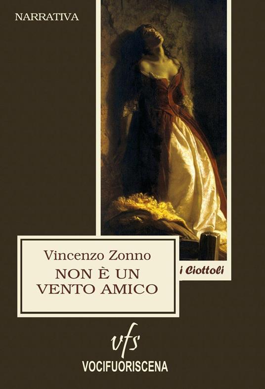 Non è un vento amico - Vincenzo Zonno - copertina