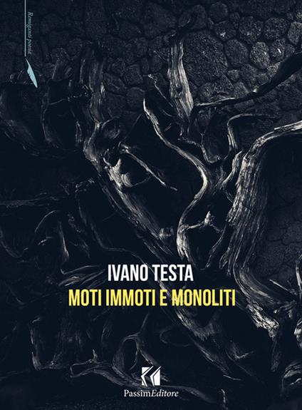 Moti immoti e monoliti - Ivano Testa - copertina