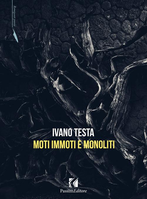 Moti immoti e monoliti - Ivano Testa - copertina