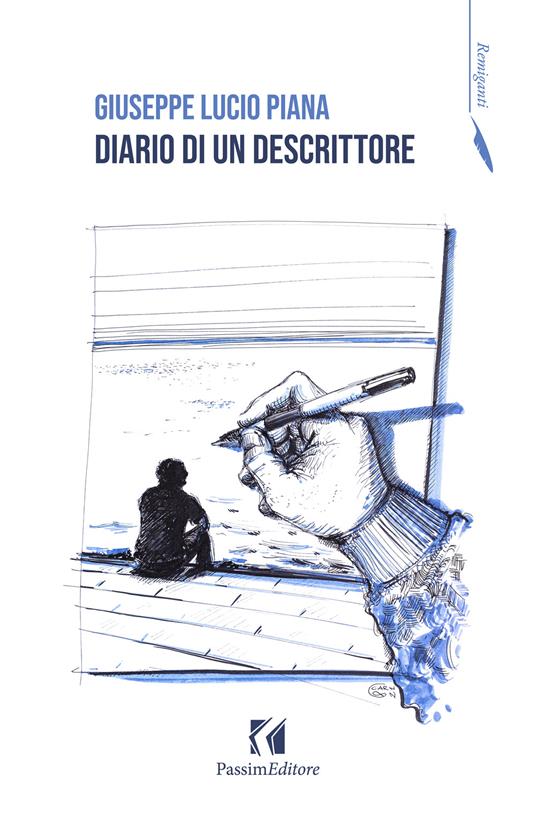 Diario di un descrittore - Giuseppe Lucio Piana - copertina
