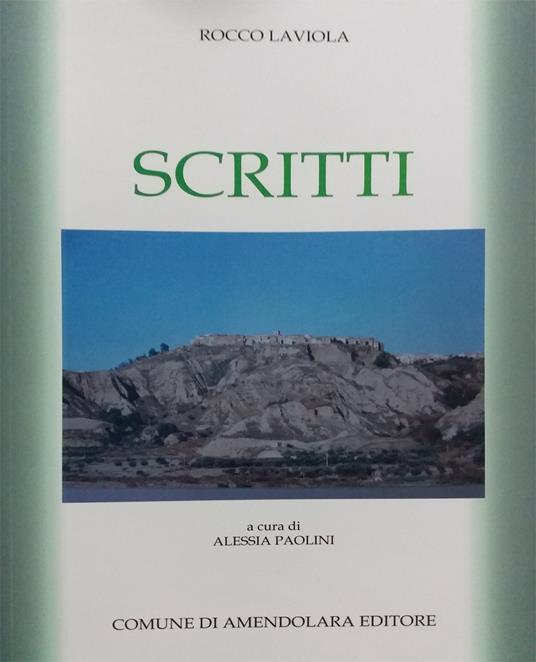 Scritti - Rocco Laviola - copertina