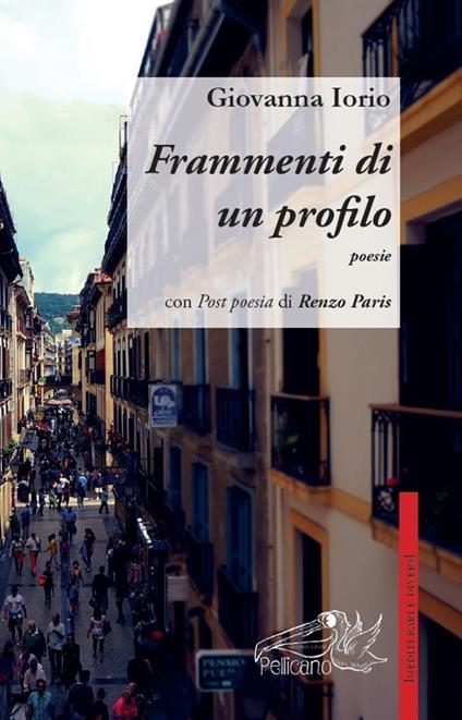 Frammenti di un profilo - Giovanna Iorio - copertina