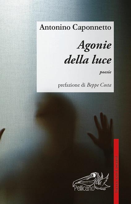 Agonie della luce - Antonino Caponnetto - copertina