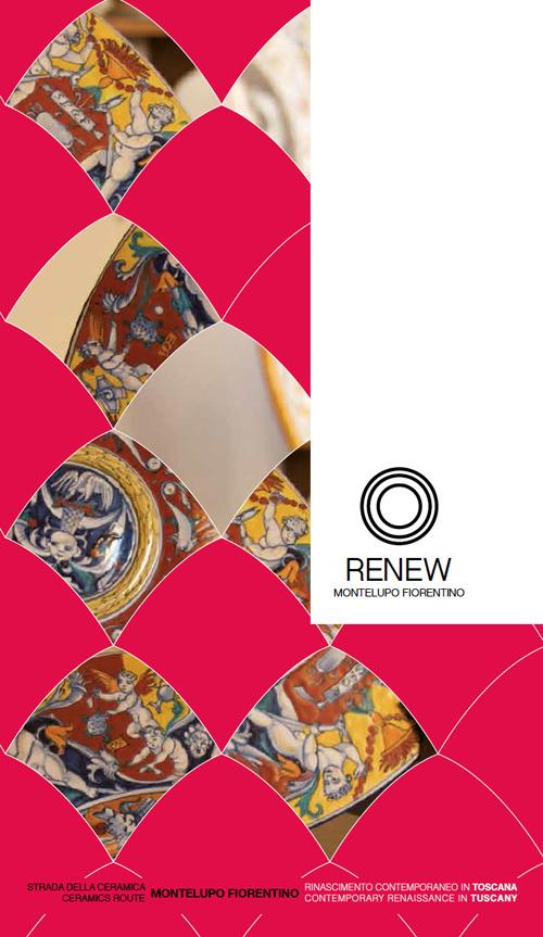 Strada della ceramica di Montelupo Fiorentino. Renew, rinascita contemporanea in Toscana - copertina