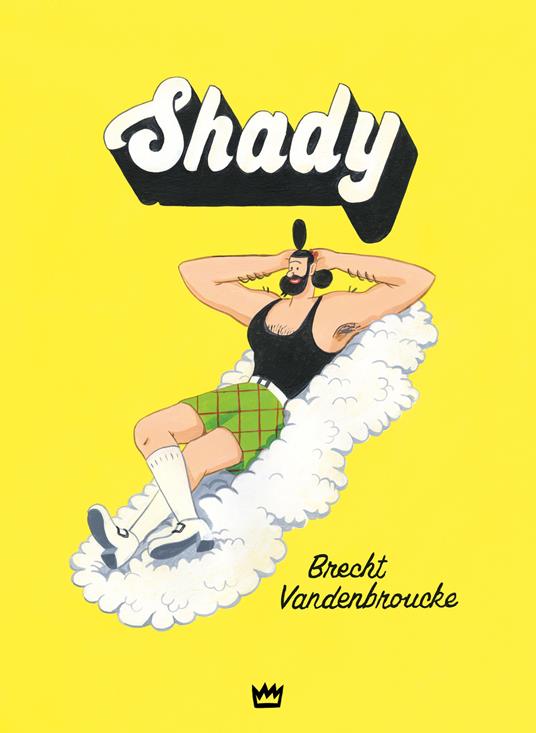 Shady - Brecht Vandenbroucke - copertina