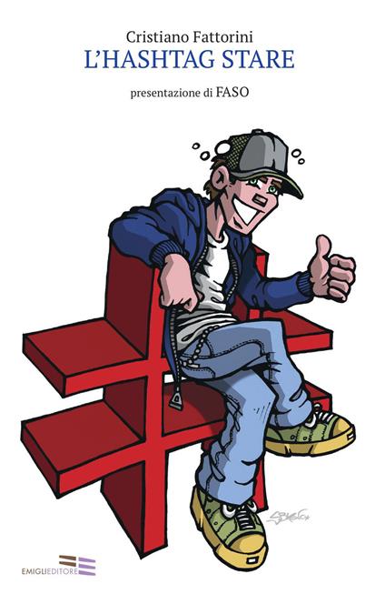 L'hashtag stare - Cristiano Fattorini - copertina