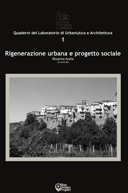 Rigenerazione urbana e progetto sociale - copertina