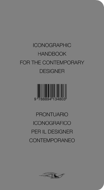 Iconographic handbook for the contemporary designer-Prontuario iconografico per il designer contemporaneo - Guido Scarabottolo - copertina