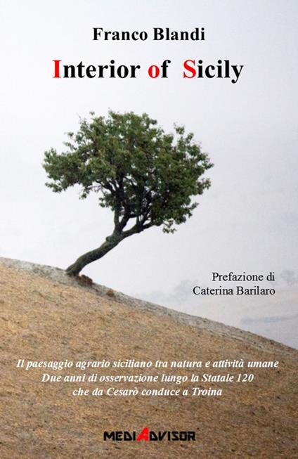 Interior of Sicily. Il paesaggio agrario siciliano tra natura e attività umane. Due anni di osservazione lungo la statale 120 che da Cesarò conduce a Troina - Franco Blandi - copertina