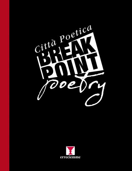 Break point poetry. Città poetica - copertina