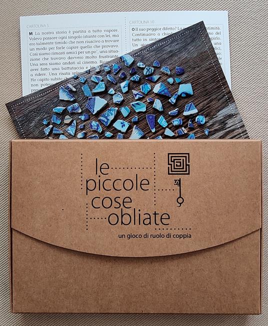 Le piccole cose obliate. Un gioco di ruolo di coppia. Scatola con dodici cartoline - Sylvie Guillaume,Christoph Boeckle - copertina