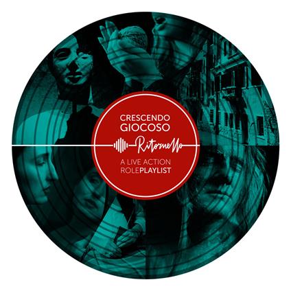 Crescendo Giocoso Ritornello. A live action role playlist - Oscar Biffi - copertina