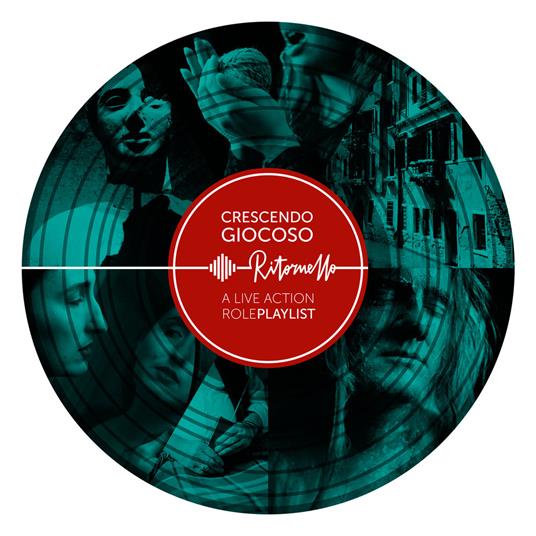 Crescendo Giocoso. A live action role playlist - Oscar Biffi - copertina