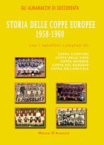 Storia delle coppe europee (1958-1960)