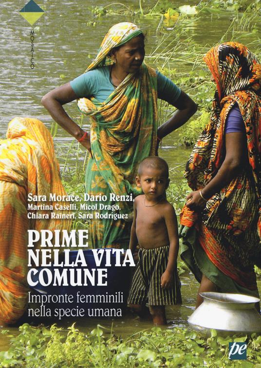 Prime nella vita comune. Impronte femminili nella specie umana - copertina